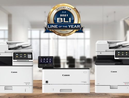 Canon Receives Eight Awards from Keypoint Intelligence