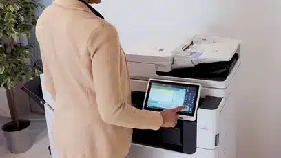 Canon digital document security