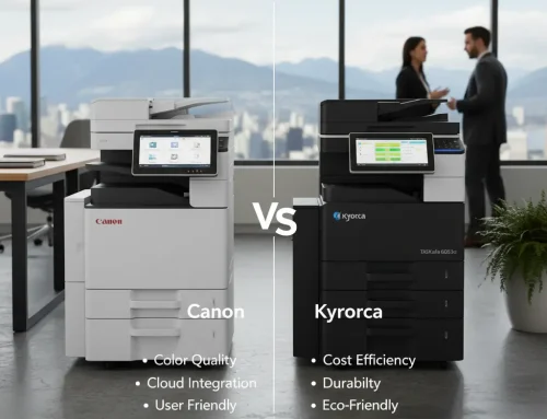 Copier Repair Vancouver | Canon, HP & Kyocera Service | Columbia Business